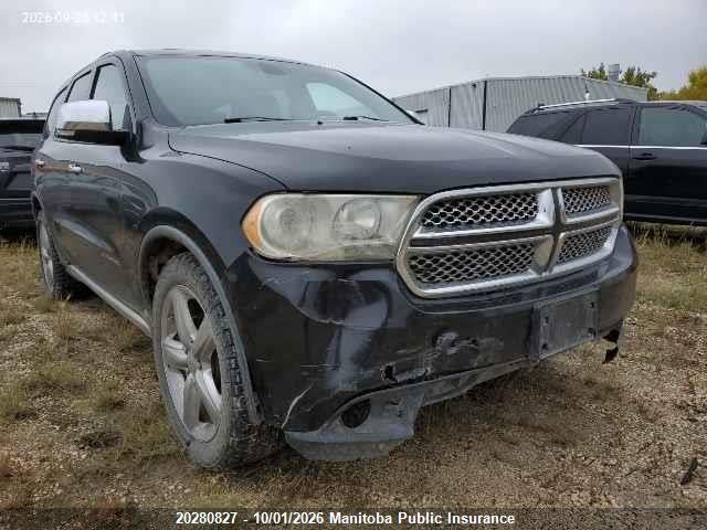 Aukcja sprzedaży 2011 Dodge Durango Citadel, vin: 1D4SE5GT0BC628104, numer aukcji: 20280827