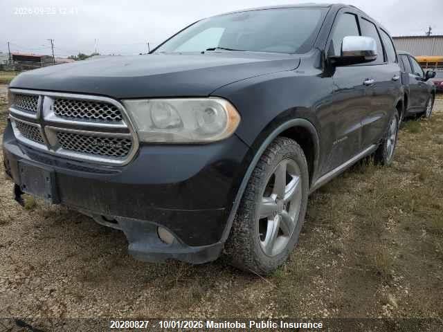 Aukcja sprzedaży 2011 Dodge Durango Citadel, vin: 1D4SE5GT0BC628104, numer aukcji: 20280827