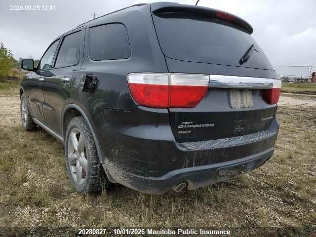 Aukcja sprzedaży 2011 Dodge Durango Citadel, vin: 1D4SE5GT0BC628104, numer aukcji: 20280827