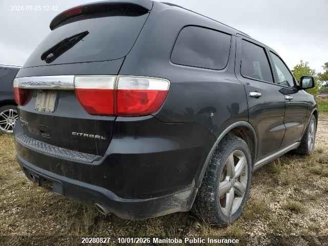 Aukcja sprzedaży 2011 Dodge Durango Citadel, vin: 1D4SE5GT0BC628104, numer aukcji: 20280827