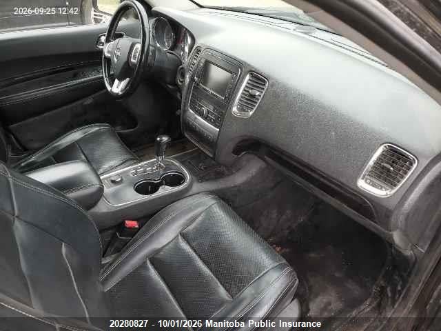 Aukcja sprzedaży 2011 Dodge Durango Citadel, vin: 1D4SE5GT0BC628104, numer aukcji: 20280827