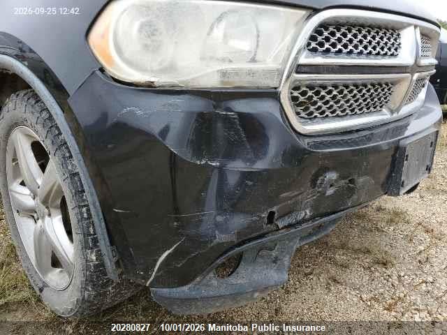 Aukcja sprzedaży 2011 Dodge Durango Citadel, vin: 1D4SE5GT0BC628104, numer aukcji: 20280827