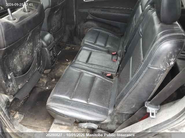 Aukcja sprzedaży 2011 Dodge Durango Citadel, vin: 1D4SE5GT0BC628104, numer aukcji: 20280827