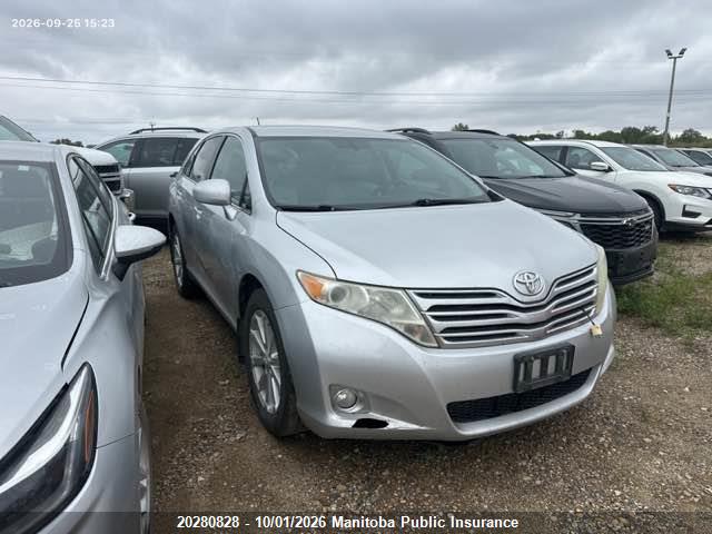 Aukcja sprzedaży 2011 Toyota Venza, vin: 4T3BA3BB4BU024192, numer aukcji: 20280828