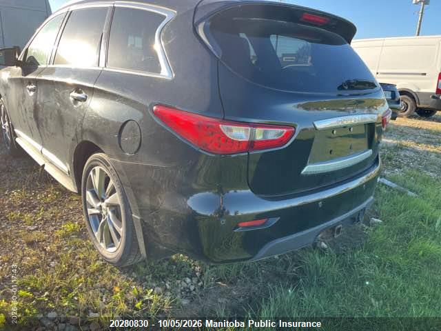 Aukcja sprzedaży 2013 Infiniti Jx35, vin: 5N1AL0MMXDC337333, numer aukcji: 20280830