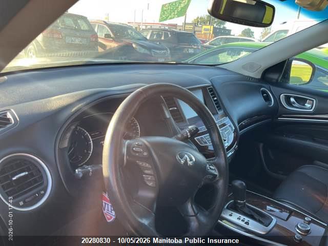 Aukcja sprzedaży 2013 Infiniti Jx35, vin: 5N1AL0MMXDC337333, numer aukcji: 20280830