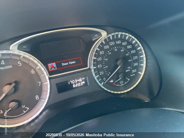 Aukcja sprzedaży 2013 Infiniti Jx35, vin: 5N1AL0MMXDC337333, numer aukcji: 20280830