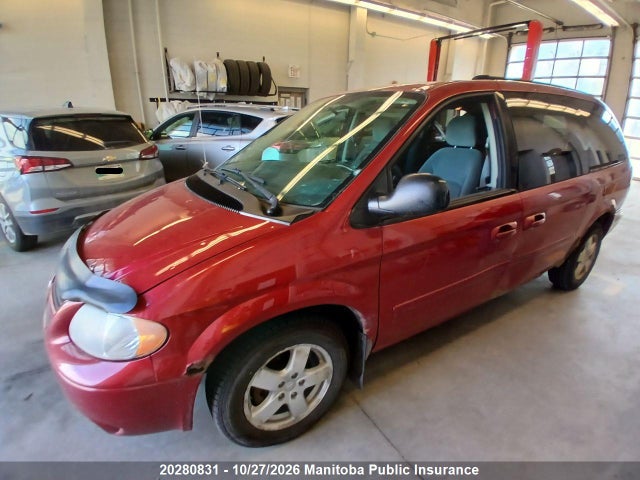 20280831 :رقم المزاد ، 2D4GP44L75R564833 vin ، 2005 Dodge Grand Caravan Sxt مزاد بيع