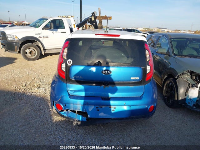 KIA SOUL EV 2016 KNDJX3AE4G7005375 Image 16