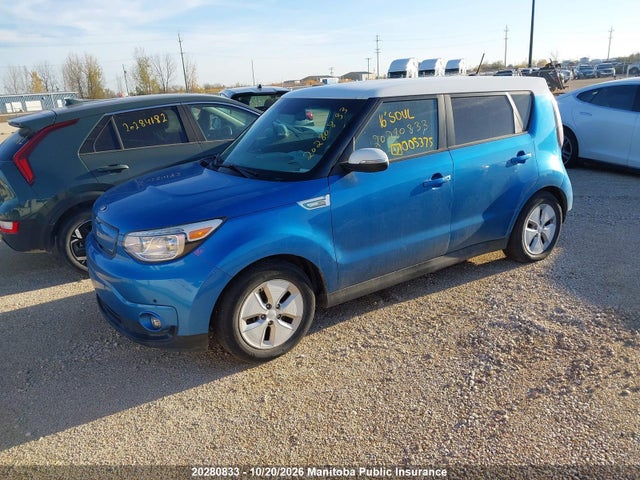 KIA SOUL EV 2016 KNDJX3AE4G7005375 Image 2