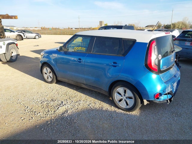 KIA SOUL EV 2016 KNDJX3AE4G7005375 Image 3