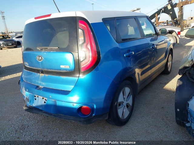 KIA SOUL EV 2016 KNDJX3AE4G7005375 Image 4