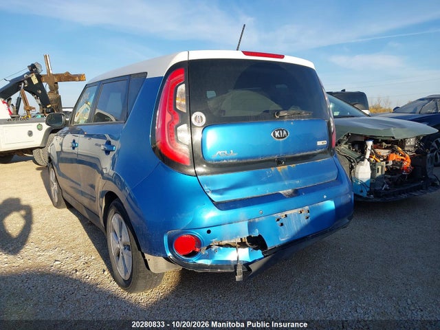 KIA SOUL EV 2016 KNDJX3AE4G7005375 Image 6