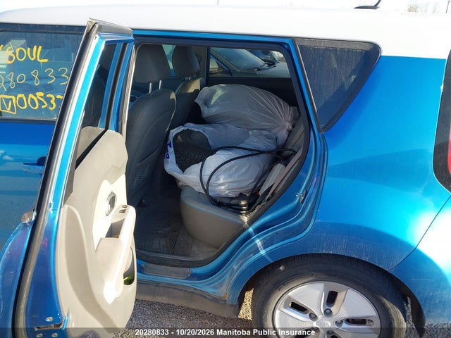 KIA SOUL EV 2016 KNDJX3AE4G7005375 Image 7