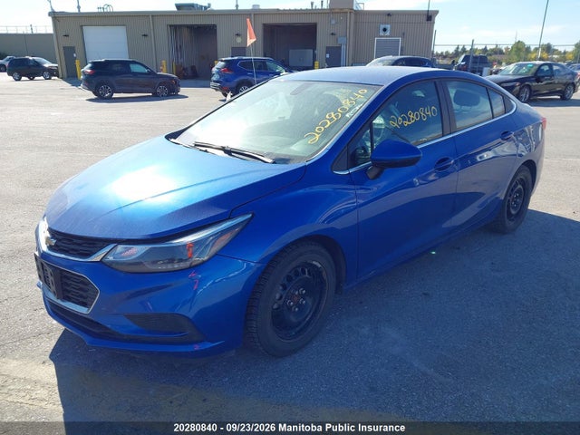 Chevrolet Cruze Lt Turbo 2018 1G1BE5SM6J7202883 Image 2