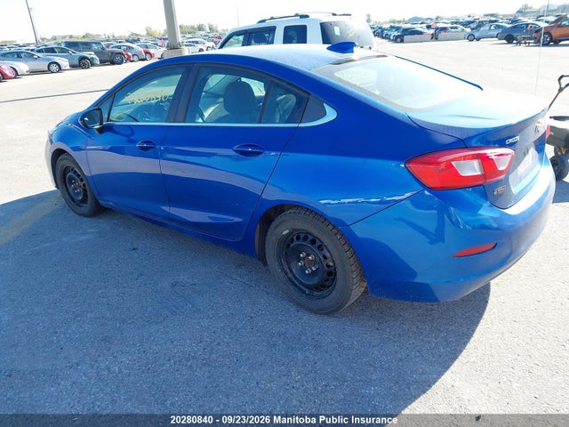 Chevrolet Cruze Lt Turbo 2018 1G1BE5SM6J7202883 Image 3