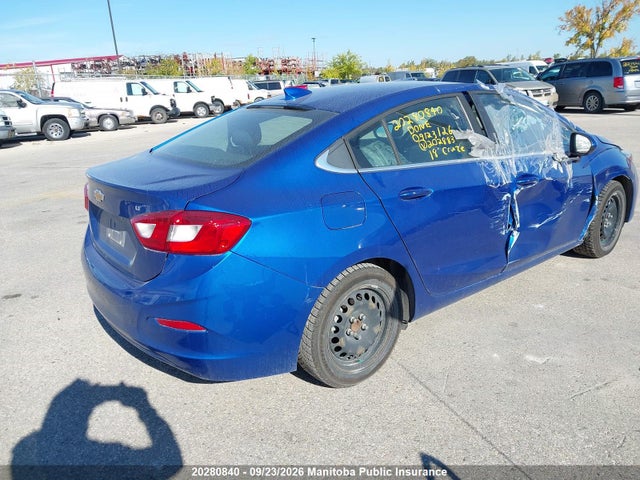 Chevrolet Cruze Lt Turbo 2018 1G1BE5SM6J7202883 Image 4