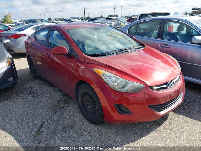 Aukcja sprzedaży 2013 Hyundai Elantra Gl, vin: 5NPDH4AE1DH264980, numer aukcji: 20280841
