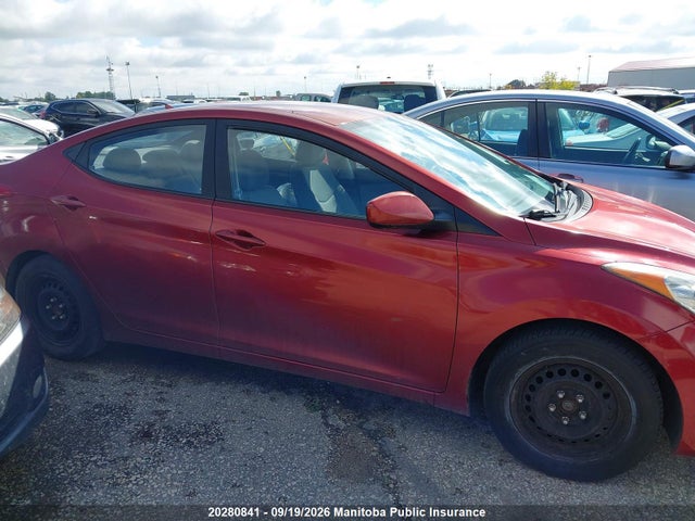 Продаж на аукціоні авто 2013 Hyundai Elantra Gl, vin: 5NPDH4AE1DH264980, номер лоту: 20280841