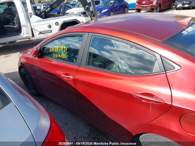 Продаж на аукціоні авто 2013 Hyundai Elantra Gl, vin: 5NPDH4AE1DH264980, номер лоту: 20280841