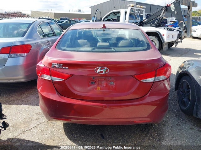 Продаж на аукціоні авто 2013 Hyundai Elantra Gl, vin: 5NPDH4AE1DH264980, номер лоту: 20280841