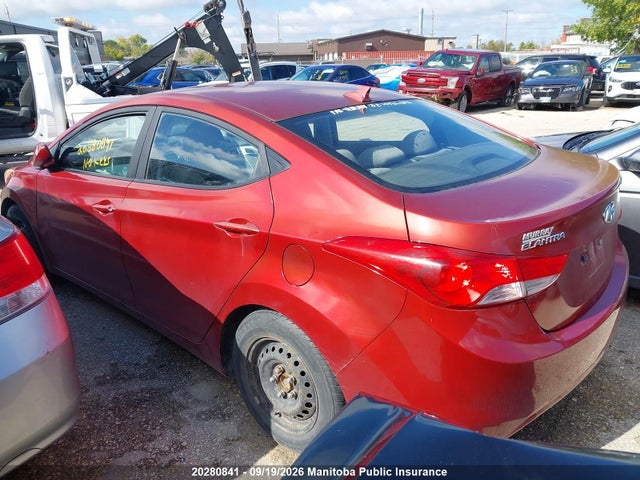 Продаж на аукціоні авто 2013 Hyundai Elantra Gl, vin: 5NPDH4AE1DH264980, номер лоту: 20280841