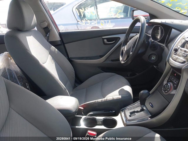 Продаж на аукціоні авто 2013 Hyundai Elantra Gl, vin: 5NPDH4AE1DH264980, номер лоту: 20280841
