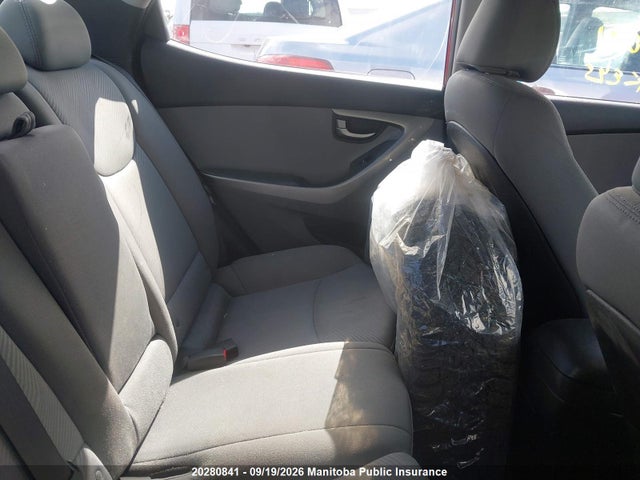 Продаж на аукціоні авто 2013 Hyundai Elantra Gl, vin: 5NPDH4AE1DH264980, номер лоту: 20280841