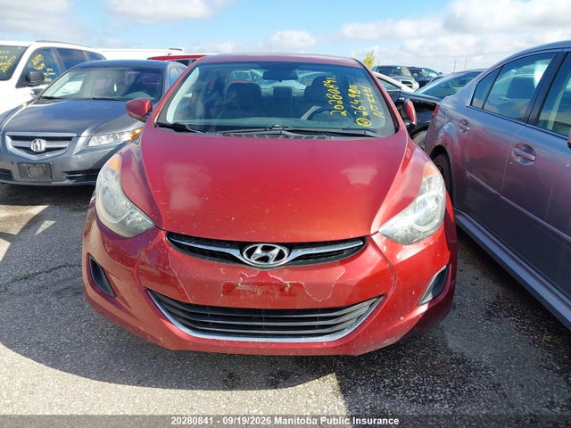 Продаж на аукціоні авто 2013 Hyundai Elantra Gl, vin: 5NPDH4AE1DH264980, номер лоту: 20280841
