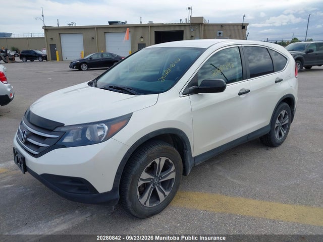 Honda CR-V LX 2014 2HKRM4H36EH107145 Image 2