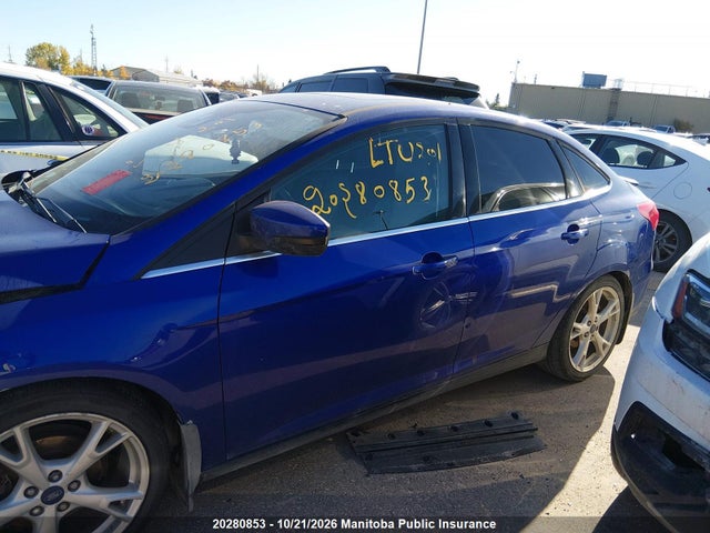 Ford Focus Titanium 2015 1FADP3J22FL258015 Image 14