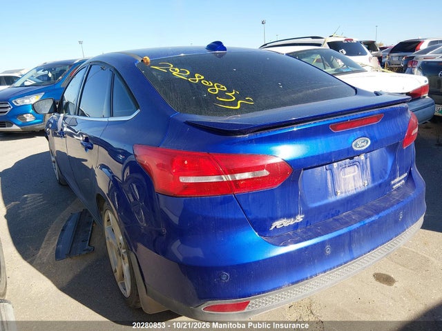 Ford Focus Titanium 2015 1FADP3J22FL258015 Image 3
