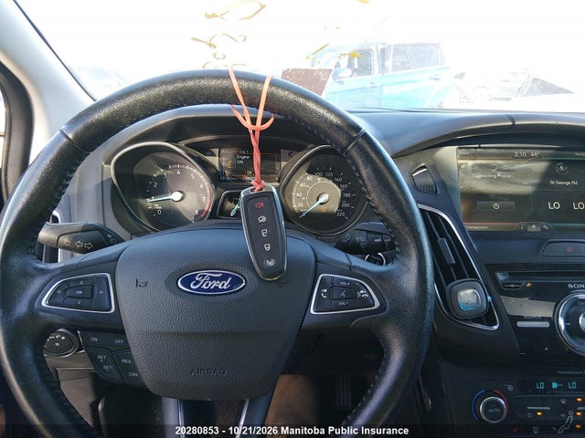 Ford Focus Titanium 2015 1FADP3J22FL258015 Image 7