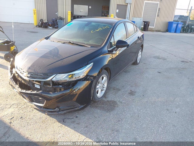 Aukcja sprzedaży 2016 Chevrolet Cruze Lt Turbo, vin: 1G1BE5SMXG7235832, numer aukcji: 20280863