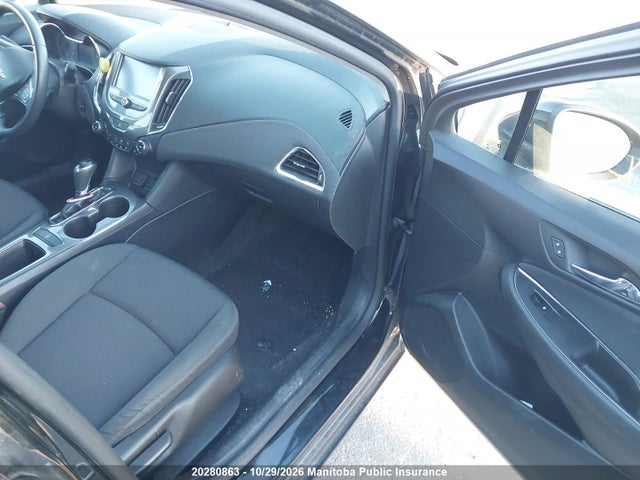 Aukcja sprzedaży 2016 Chevrolet Cruze Lt Turbo, vin: 1G1BE5SMXG7235832, numer aukcji: 20280863