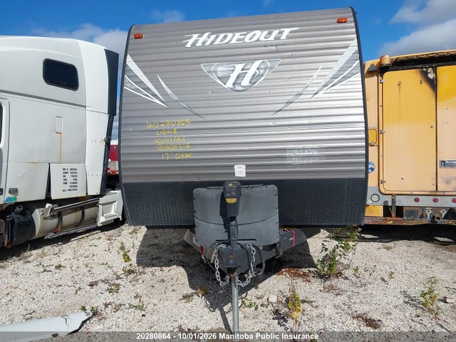 Keystone Hideout 2017 4YDT29B26H7205316 Image 5