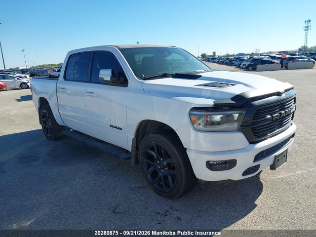 20280875 :رقم المزاد ، 1C6SRFVTXNN469330 vin ، 2022 Dodge Ram 1500 Sport Crew Cab مزاد بيع