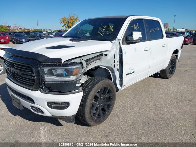 Aukcja sprzedaży 2022 Dodge Ram 1500 Sport Crew Cab, vin: 1C6SRFVTXNN469330, numer aukcji: 20280875