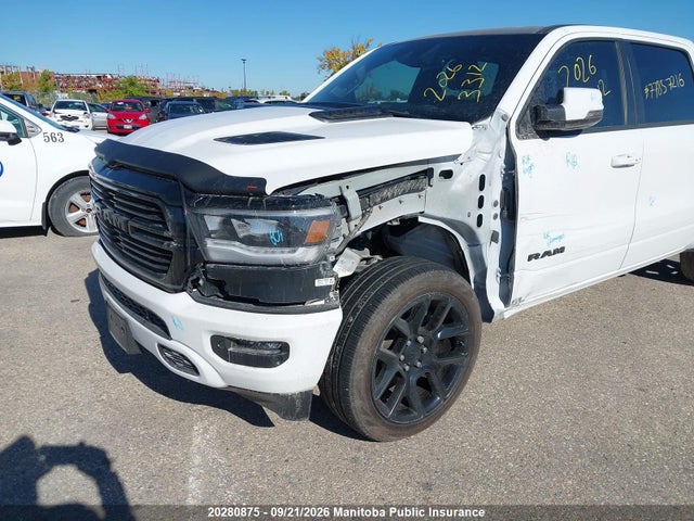Aukcja sprzedaży 2022 Dodge Ram 1500 Sport Crew Cab, vin: 1C6SRFVTXNN469330, numer aukcji: 20280875