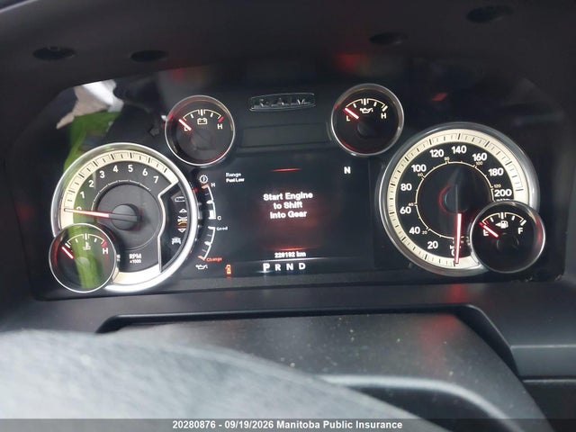 Dodge Ram 1500 Sport Crew Cab 2014 1C6RR7MT6ES223849 Image 6