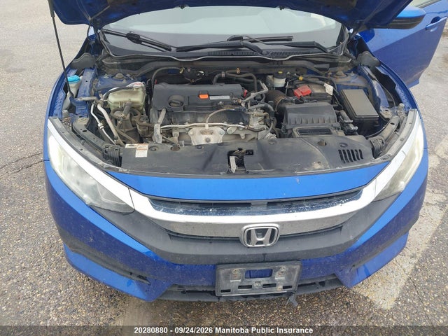 Honda CIVIC EX 2016 2HGFC2F72GH025362 Image 10