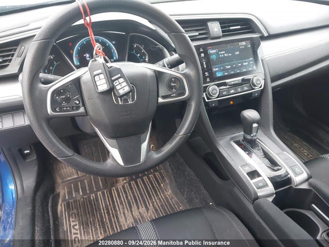 Honda CIVIC EX 2016 2HGFC2F72GH025362 Image 11