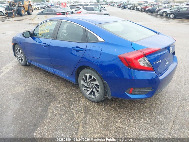 Honda CIVIC EX 2016 2HGFC2F72GH025362 Image 3