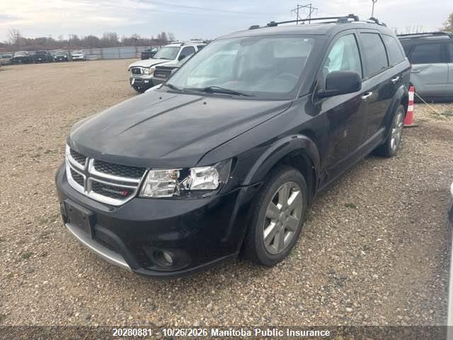 20280881 :رقم المزاد ، 3C4PDDFG6FT569817 vin ، 2015 Dodge Journey R/t مزاد بيع