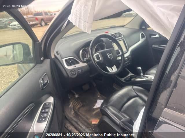 20280881 :رقم المزاد ، 3C4PDDFG6FT569817 vin ، 2015 Dodge Journey R/t مزاد بيع