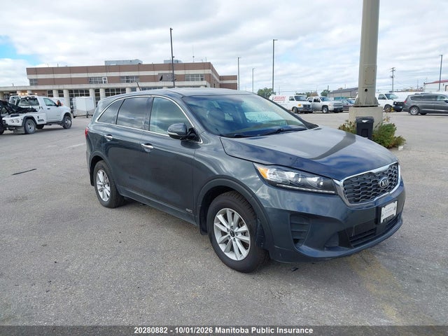 Продаж на аукціоні авто 2020 Kia Sorento Lx+, vin: 5XYPGDA31LG615133, номер лоту: 20280882