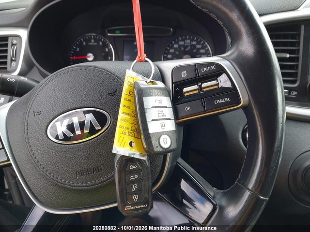 Продажа на аукционе авто 2020 Kia Sorento Lx+, vin: 5XYPGDA31LG615133, номер лота: 20280882