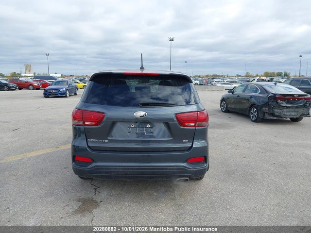 Продажа на аукционе авто 2020 Kia Sorento Lx+, vin: 5XYPGDA31LG615133, номер лота: 20280882