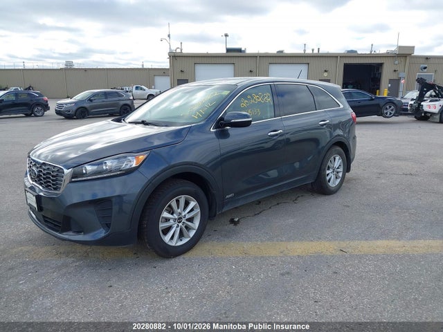 Продажа на аукционе авто 2020 Kia Sorento Lx+, vin: 5XYPGDA31LG615133, номер лота: 20280882