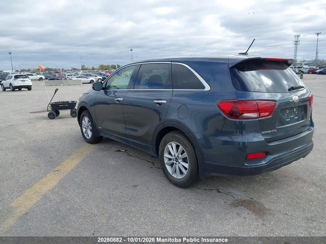 Продажа на аукционе авто 2020 Kia Sorento Lx+, vin: 5XYPGDA31LG615133, номер лота: 20280882